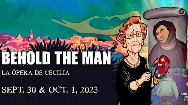 El Ecce Homo de Borja llega a Las Vegas con el gran estreno de ‘'Behold The Man: la ópera de Cecilia'' El Ecce Homo de Borja llega a Las Vegas con el gran estreno de ‘'Behold The Man: la ópera de Cecilia''
