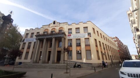 Edificio de la calle Postas que fue elegido para ubicar el Museo de la Caza