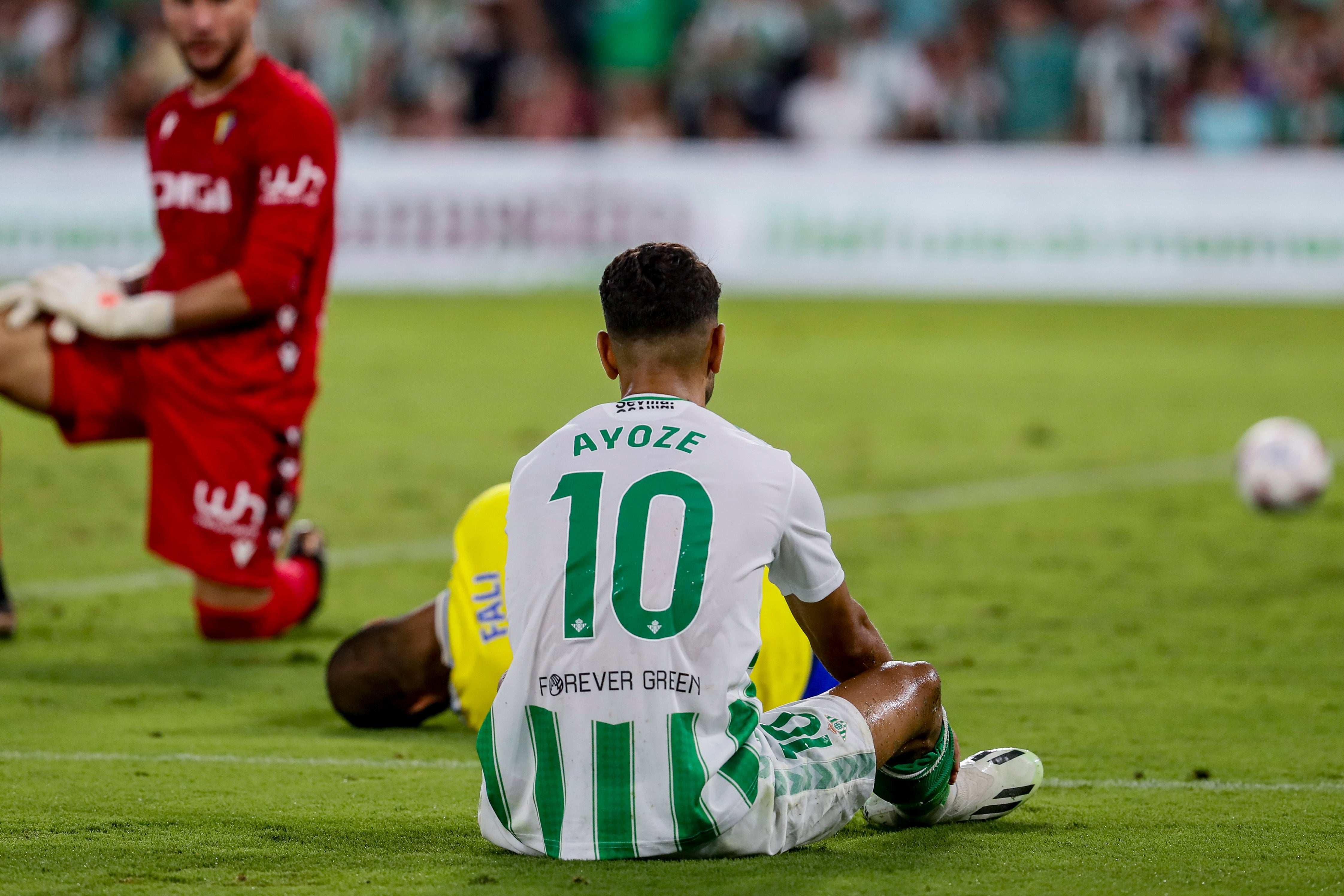 El Betis se topó con Conan El Betis se topó con Conan