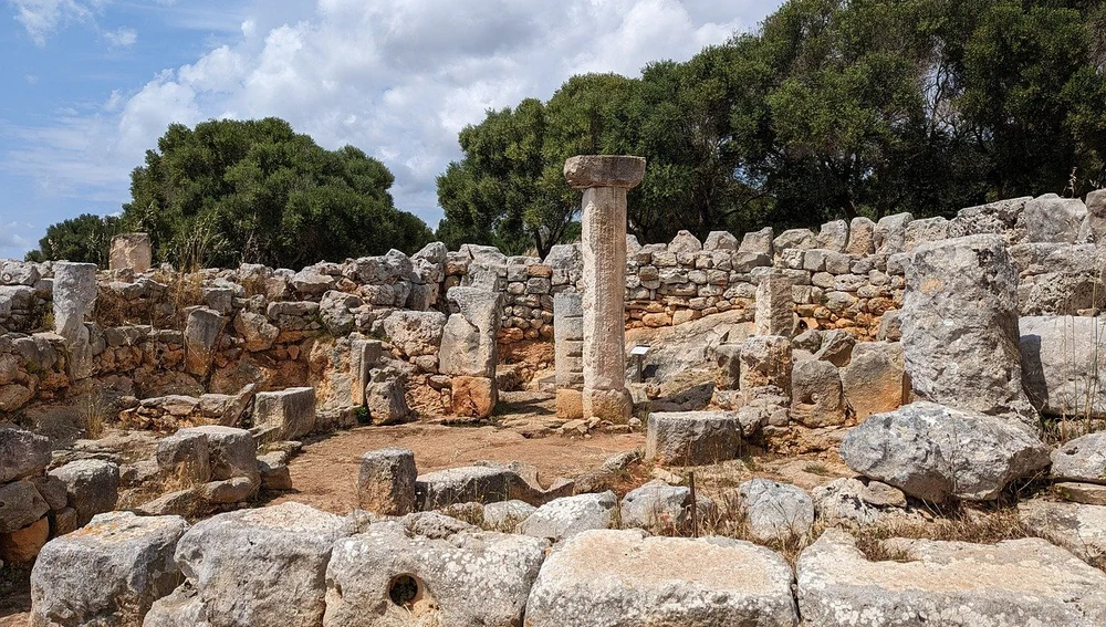 Prehistoria en Menorca