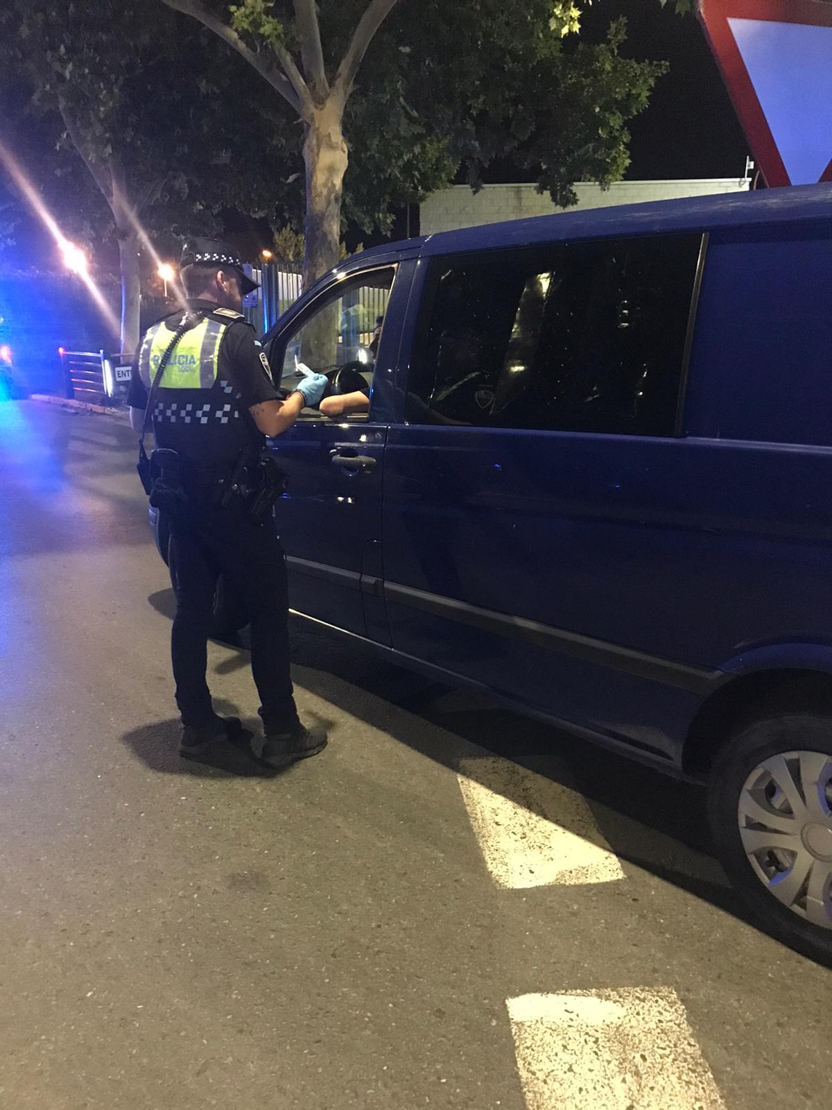 Una conductora da positivo en drogas tras dañar varios vehículos aparcados en Ciudad Real Una conductora da positivo en drogas tras dañar varios vehículos aparcados en Ciudad Real
