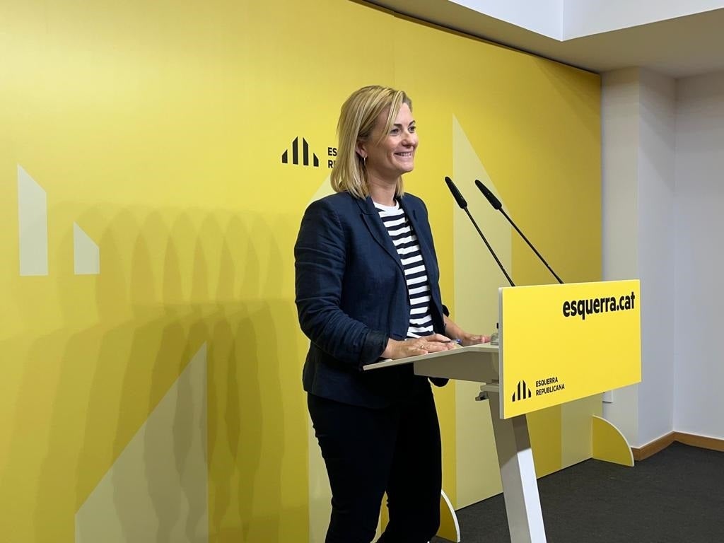 ERC asegura que ya se están centrando en las “cuestiones técnicas” de la negociación de la amnistía ERC asegura que ya se están centrando en las “cuestiones técnicas” de la negociación de la amnistía