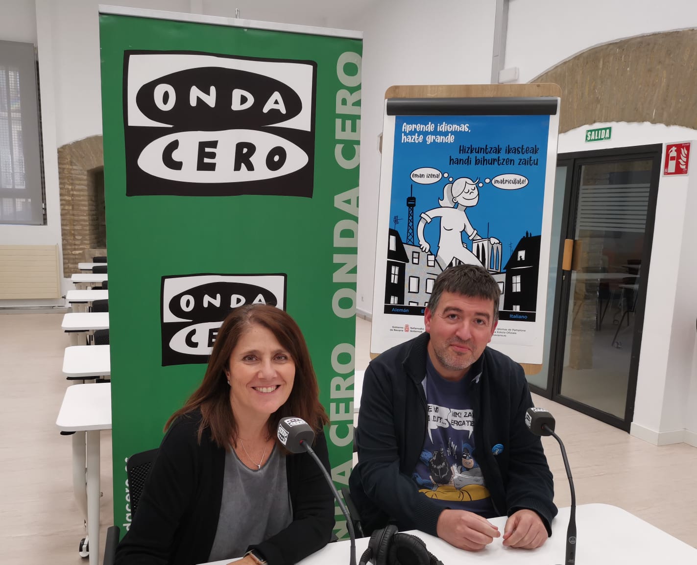 Santi Leoné: "La demanda de idiomas es algo menor a la oferta actual" Santi Leoné: "La demanda de idiomas es algo menor a la oferta actual"