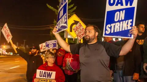 El Gabinete: Huelgas del motor en EE.UU. El Gabinete: Huelgas del motor en EE.UU.