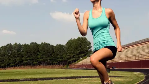 Mujer corriendo Mujer corriendo