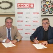 CCOO y Facua pactan acciones conjuntas para proteger al consumidor