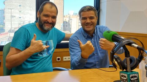 Miquel &Agrave;ngel Poch i David Bachiller