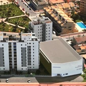 Ya han comenzado las obras del nuevo pabellón polideportivo de la pedanía de La Mata Ya han comenzado las obras del nuevo pabellón polideportivo de la pedanía de La Mata