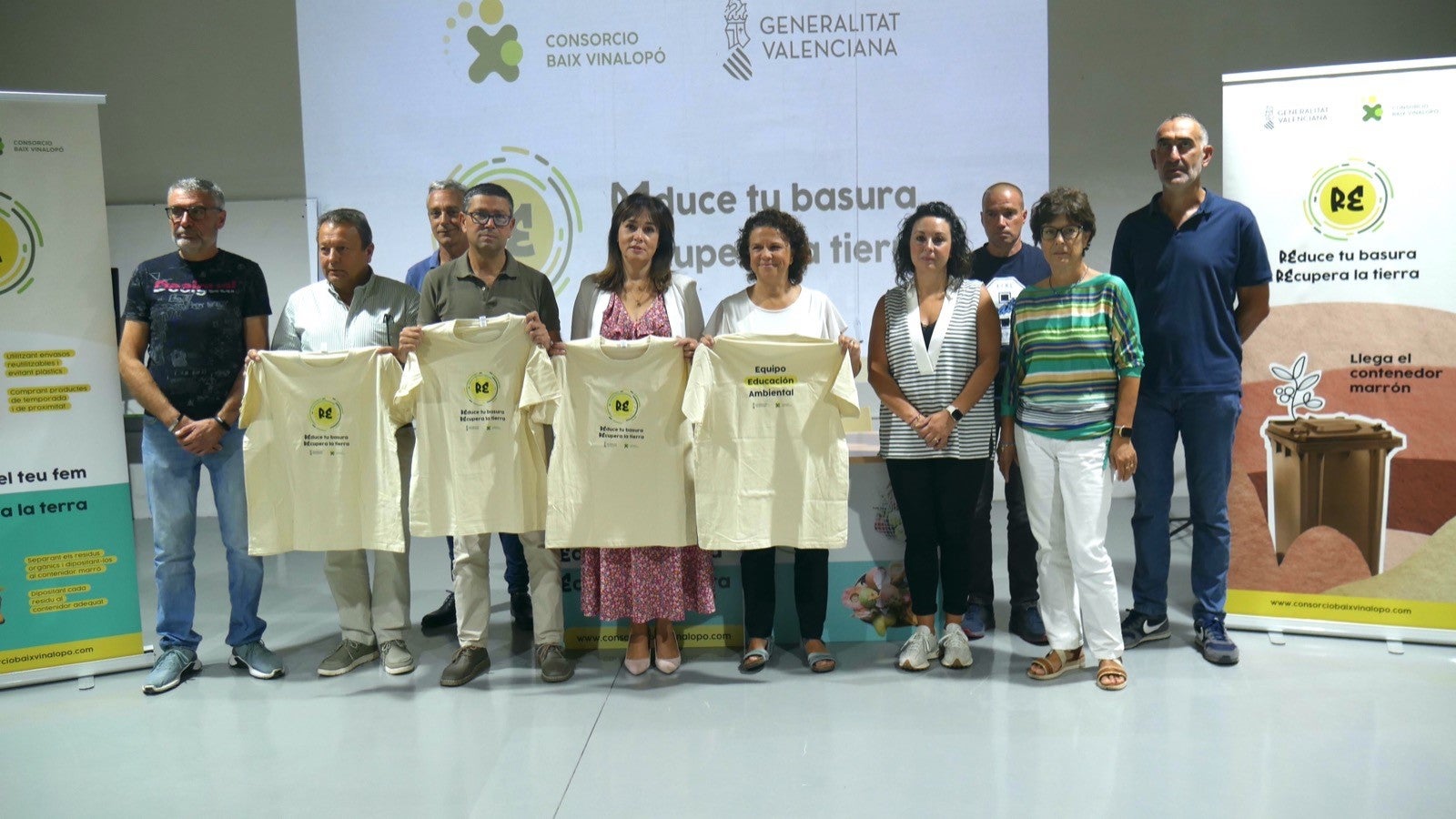 El Consorcio del Baix Vinalopó lanza una campaña para incidir en la importancia del contenedor marrón El Consorcio del Baix Vinalopó lanza una campaña para incidir en la importancia del contenedor marrón