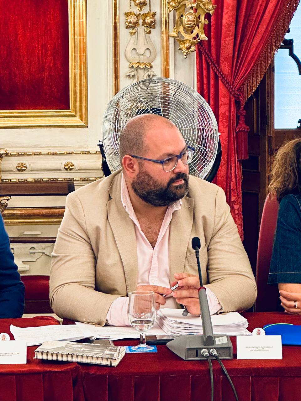 Javier Bello critica que el PSOE sugiera que la Diputación de Cádiz daña a los municipios socialistas: "Ni por asomo" Javier Bello critica que el PSOE sugiera que la Diputación de Cádiz daña a los municipios socialistas: "Ni por asomo"