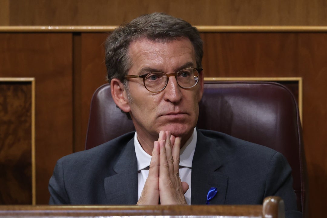 Dónde ver el debate de investidura de Feijóo en directo Dónde ver el debate de investidura de Feijóo en directo