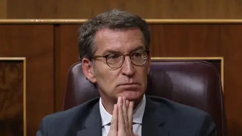 Alberto Núñez Feijóo en el Congreso de los Diputados Dónde ver el debate de investidura de Feijóo en directo