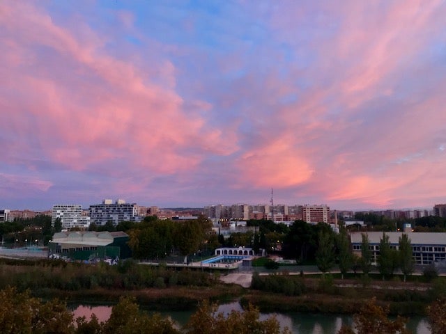 El otoño del 23 será cálido y lluvioso en Aragón El otoño del 23 será cálido y lluvioso en Aragón