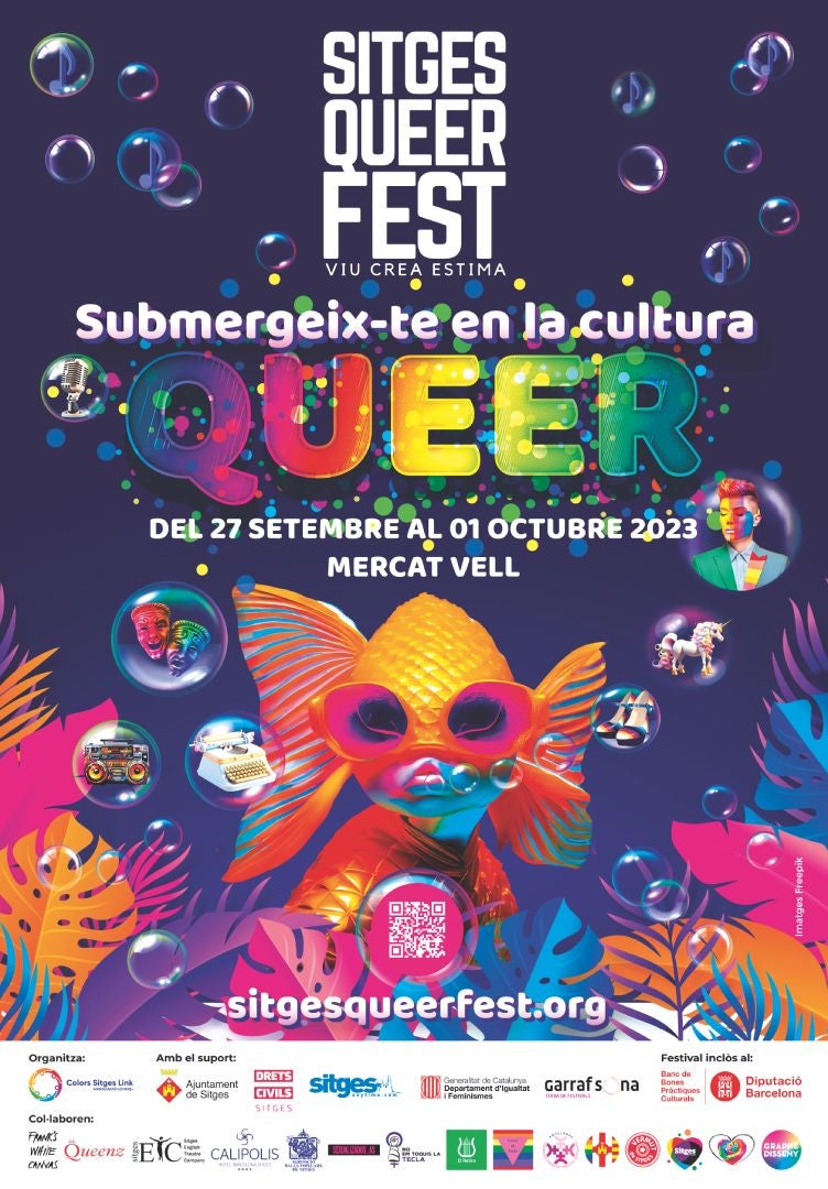 Sitges Queer Fest: el festival cultural que visibilitza el col·lectiu LGBTIQ+ del Garraf Sitges Queer Fest: el festival cultural que visibilitza el col·lectiu LGBTIQ+ del Garraf