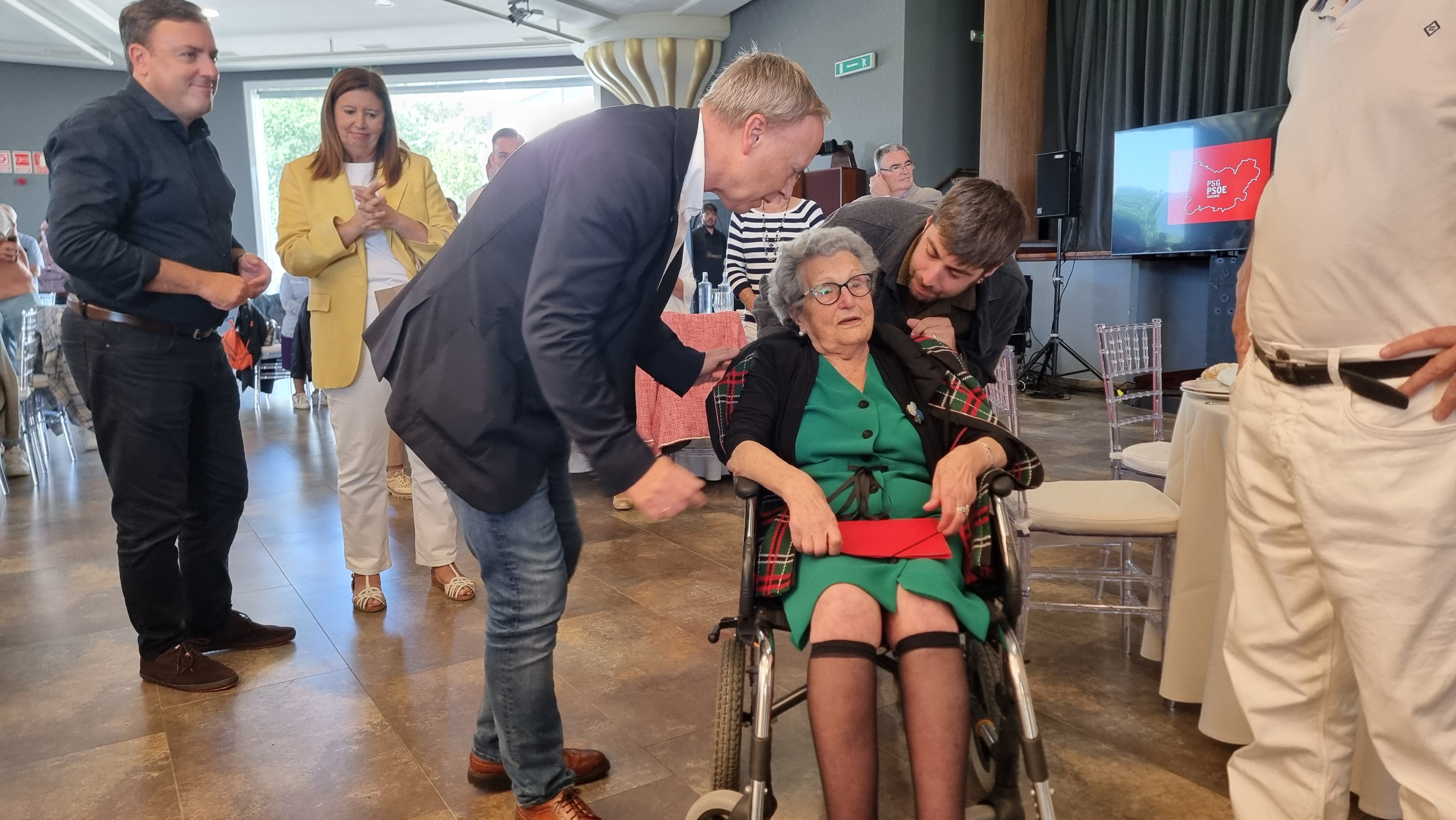 O Psoe celebra a II edición de Con-Memoria na provincia de Ourense O Psoe celebra a II edición de Con-Memoria na provincia de Ourense