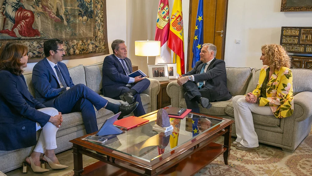 La reunión entre Junta y Ayuntamiento se ha celebrado en Toledo