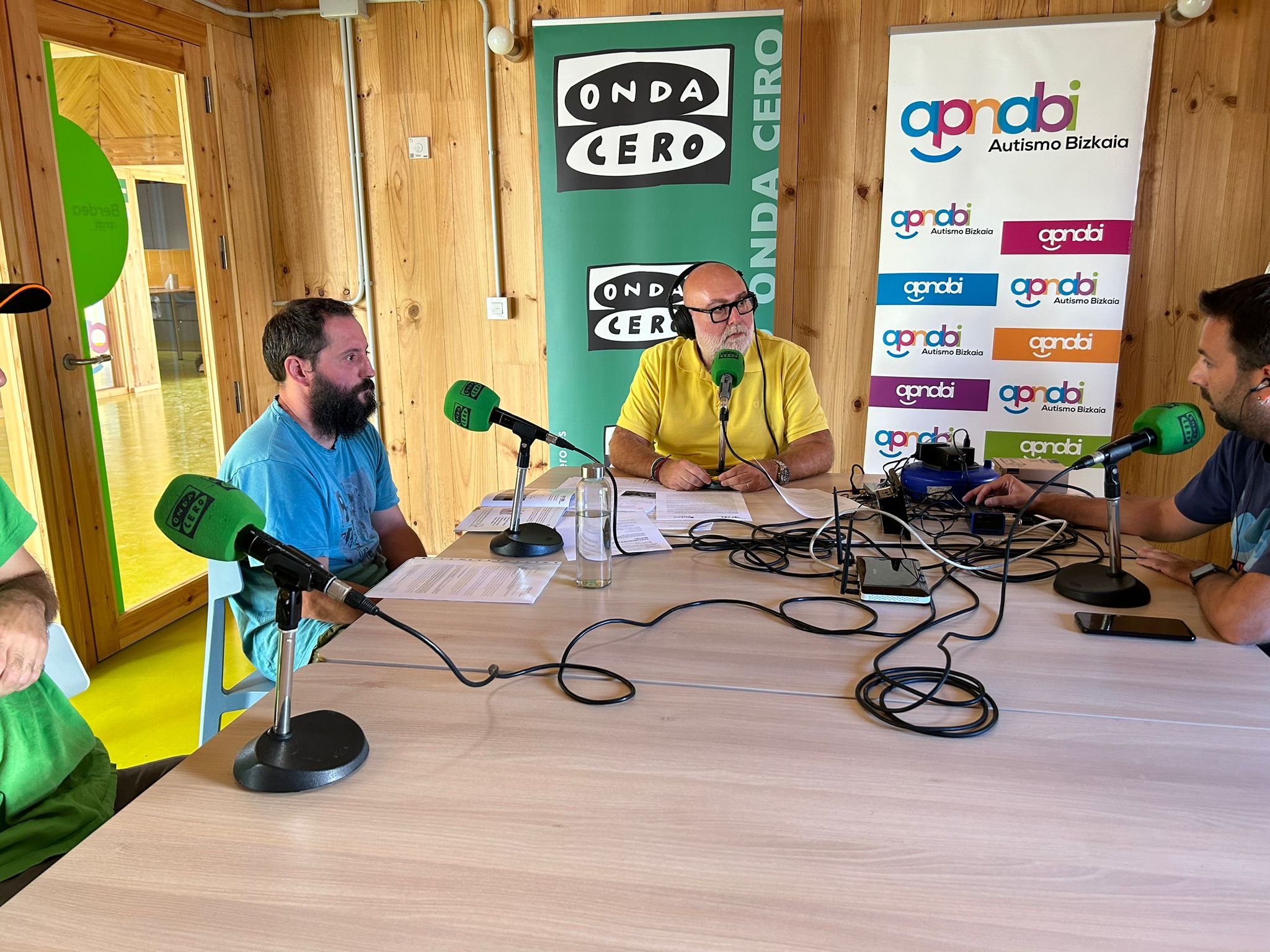 Más de Uno Bizkaia con Roberto Forcen 25/09/2023 Más de Uno Bizkaia con Roberto Forcen 25/09/2023