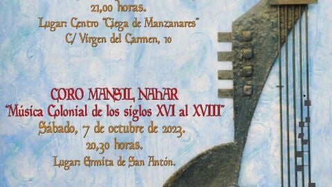 III Festival de M&uacute;sica Antigua ' Encomienda de Manzanares'