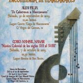 III Festival de Música Antigua ' Encomienda de Manzanares'