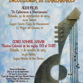 III Festival de Música Antigua ' Encomienda de Manzanares' III Festival de Música Antigua ' Encomienda de Manzanares'