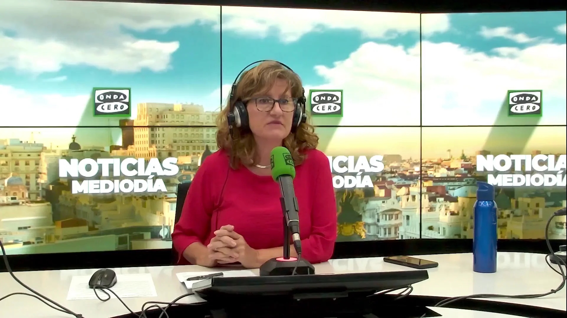 Elena Gijón: "La manifestación de ayer va a tener un sólo efecto práctico" Elena Gijón: "La manifestación de ayer va a tener un sólo efecto práctico"