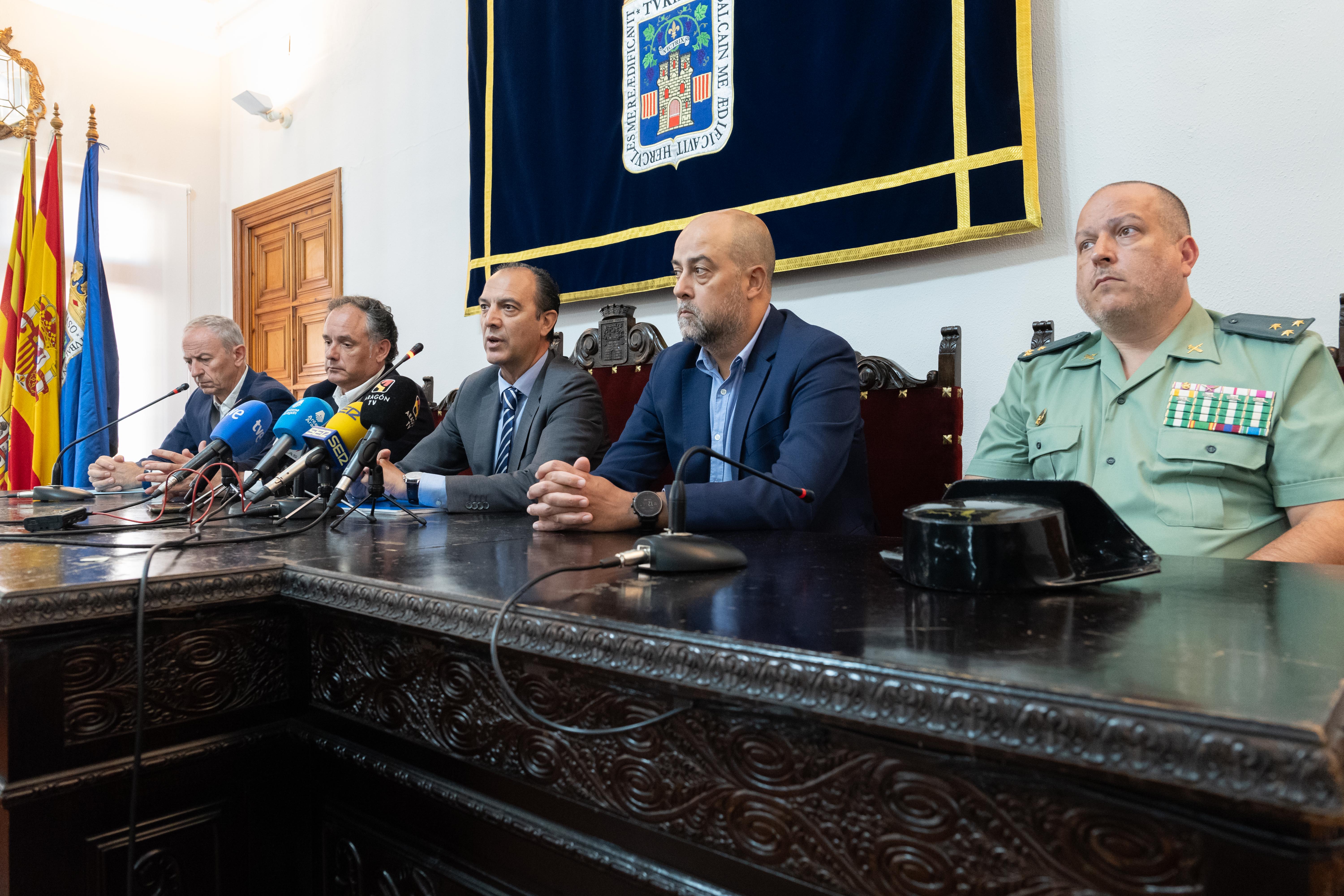 Analizan el agua del río Queiles en busca de la causa del brote de gastroenteritis en Tarazona Analizan el agua del río Queiles en busca de la causa del brote de gastroenteritis en Tarazona