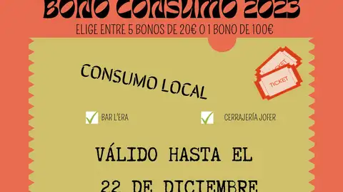 Arranca la segunda campaña Bono Consumo de Bolulla Arranca la segunda campaña Bono Consumo de Bolulla