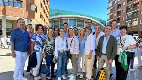 La presidenta del PP balear, Marga Prohens, ha asistido al acto del contra la amnistía convocado en Madrid, acompañada por otros cargos del partido en las islas como el diputado en el Congreso, José Vicente Marí, la senadora, Maria Salom y la portavoz adjunta en el Parlament, Marga Durán, entre otros La presidenta del PP balear, Marga Prohens, ha asistido al acto del contra la amnistía convocado en Madrid, acompañada por otros cargos del partido en las islas como el diputado en el Congreso, José Vicente Marí, la senadora, Maria Salom y la portavoz adjunta en el Parlament, Marga Durán, entre otros