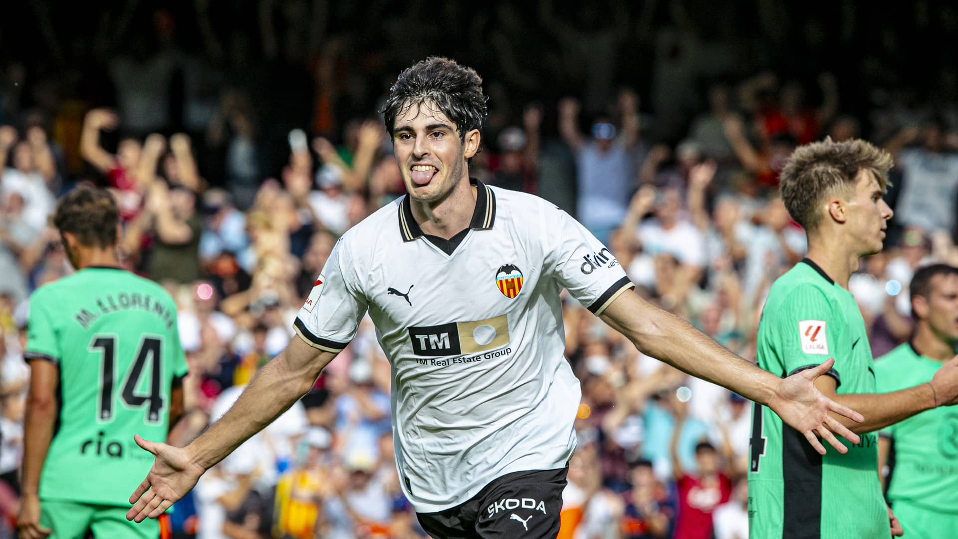 Javi Guerra afirma estar "donde quiero estar" Javi Guerra afirma estar "donde quiero estar"