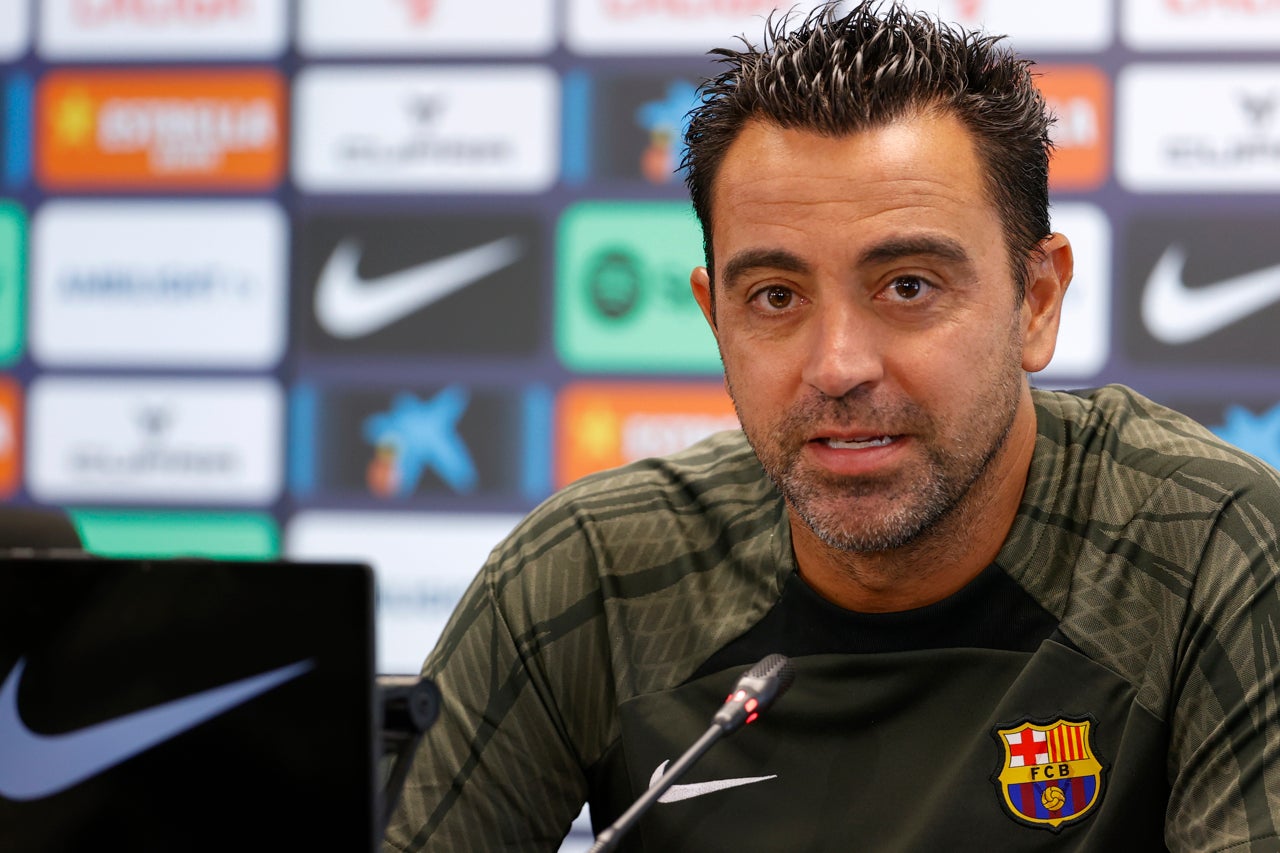 Xavi: "Ha sido un gran fin de semana" Xavi: "Ha sido un gran fin de semana"