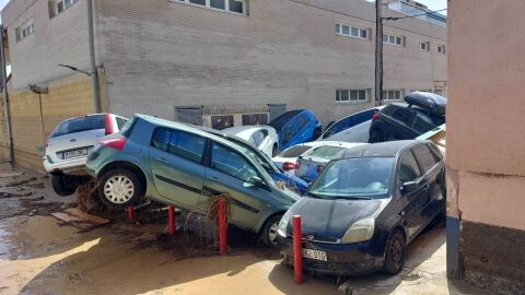 Castilla-La Mancha y Toledo, zonas gravemente afectada por la DANA de septiembre