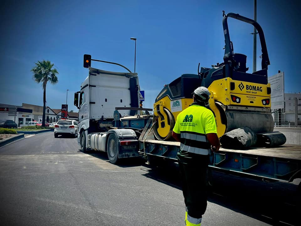 El Ayuntamiento de El Puerto pone en marcha un Nuevo Plan de Asfaltado en distintas zonas de la ciudad El Ayuntamiento de El Puerto pone en marcha un Nuevo Plan de Asfaltado en distintas zonas de la ciudad