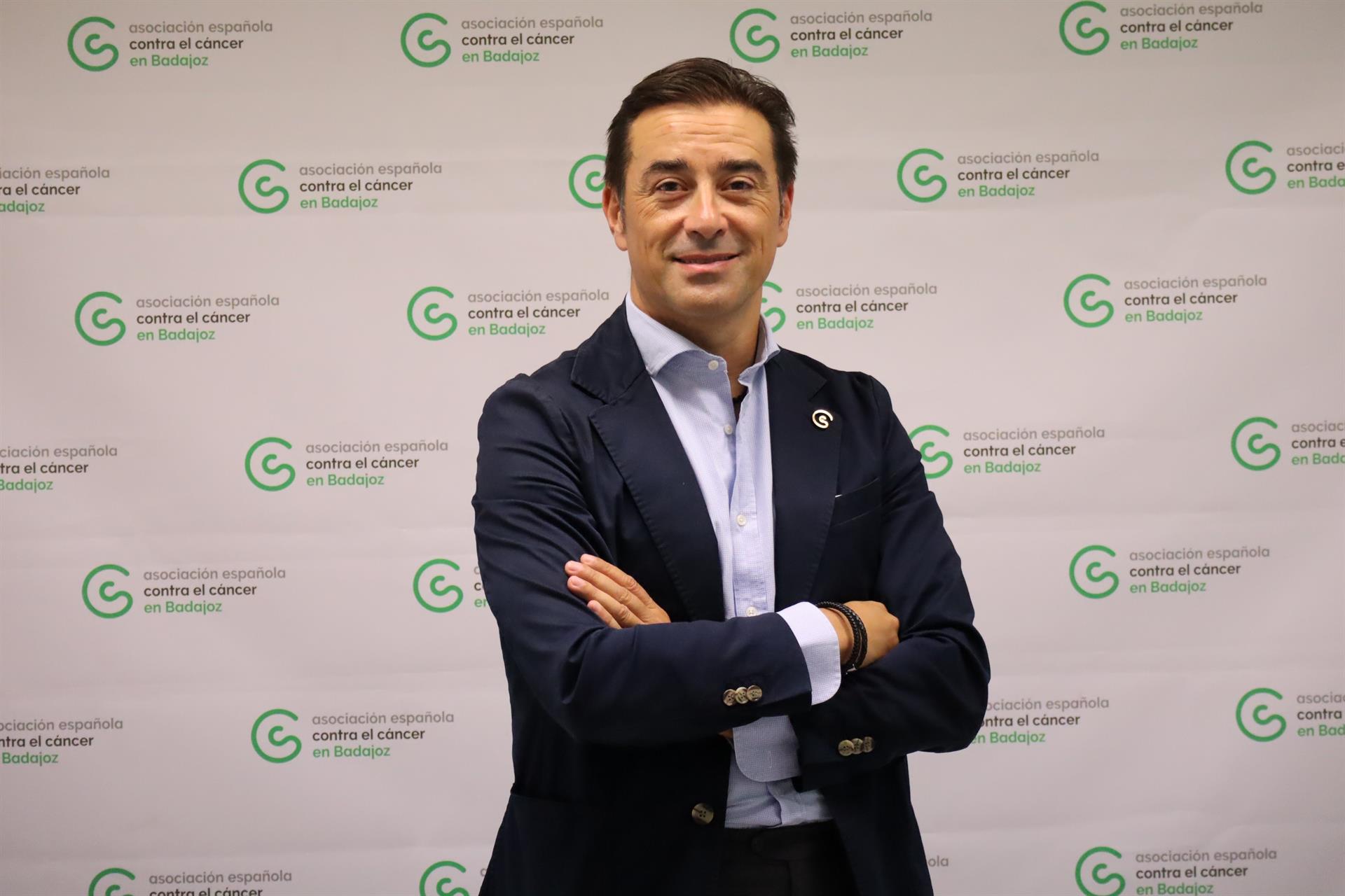 Miguel Ángel Mendiano Calle, nuevo presidente de la Asociación Española Contra el Cáncer en la provincia de Badajoz Miguel Ángel Mendiano Calle, nuevo presidente de la Asociación Española Contra el Cáncer en la provincia de Badajoz