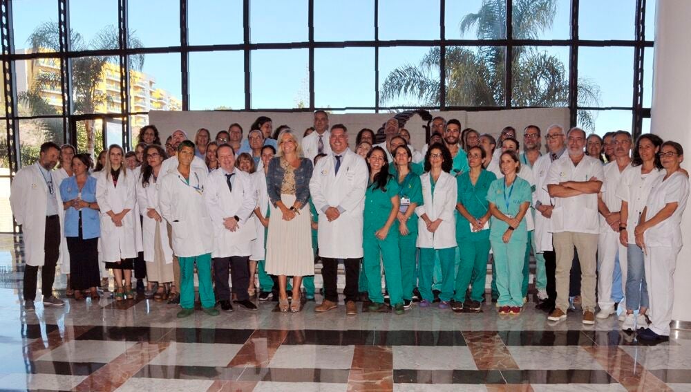 Trasplante pulmón Dr.Negrín