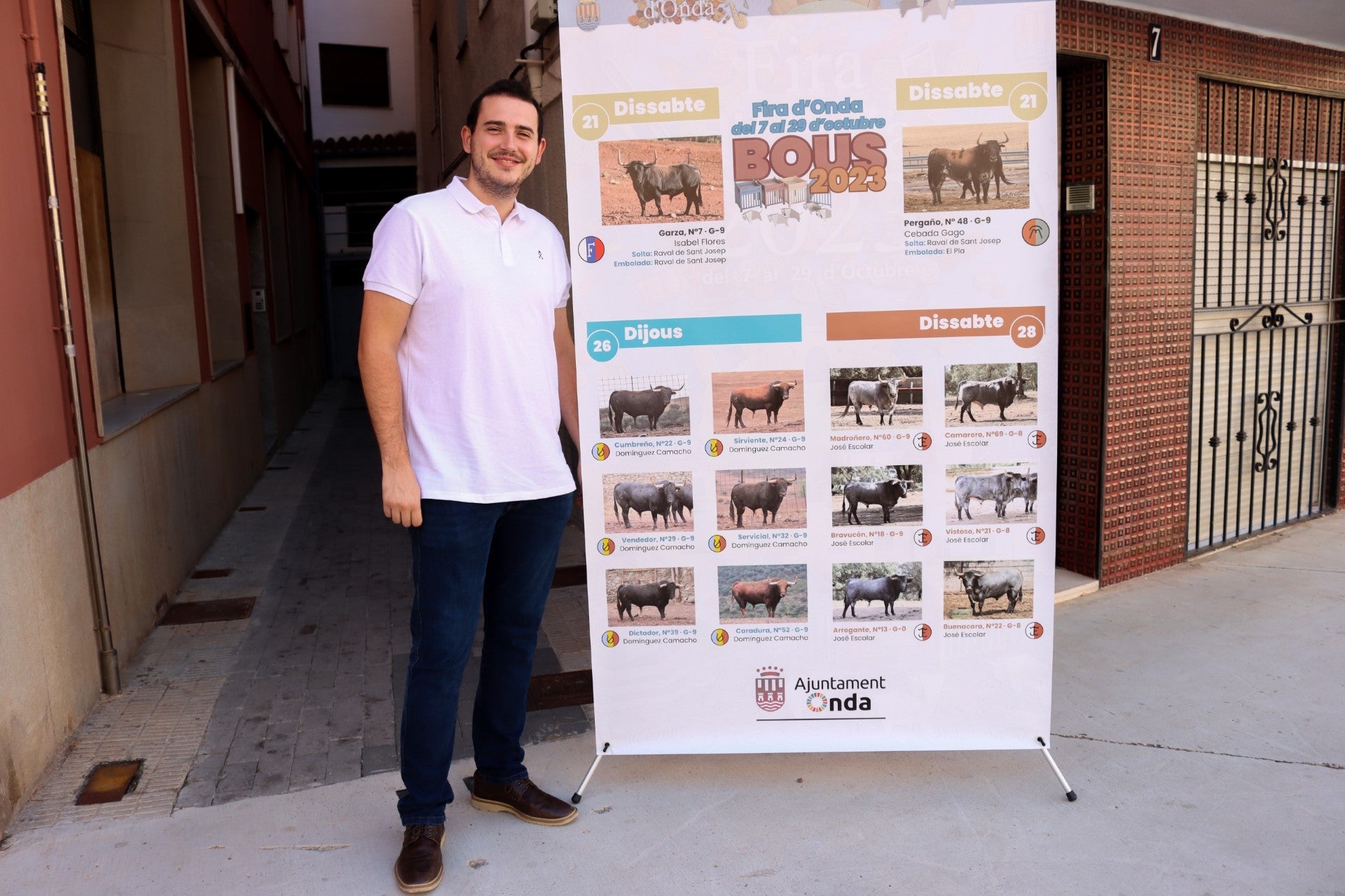 Onda presenta un Cartel taurino para la Fira con 28 toros de las mejores ganaderías del país Onda presenta un Cartel taurino para la Fira con 28 toros de las mejores ganaderías del país