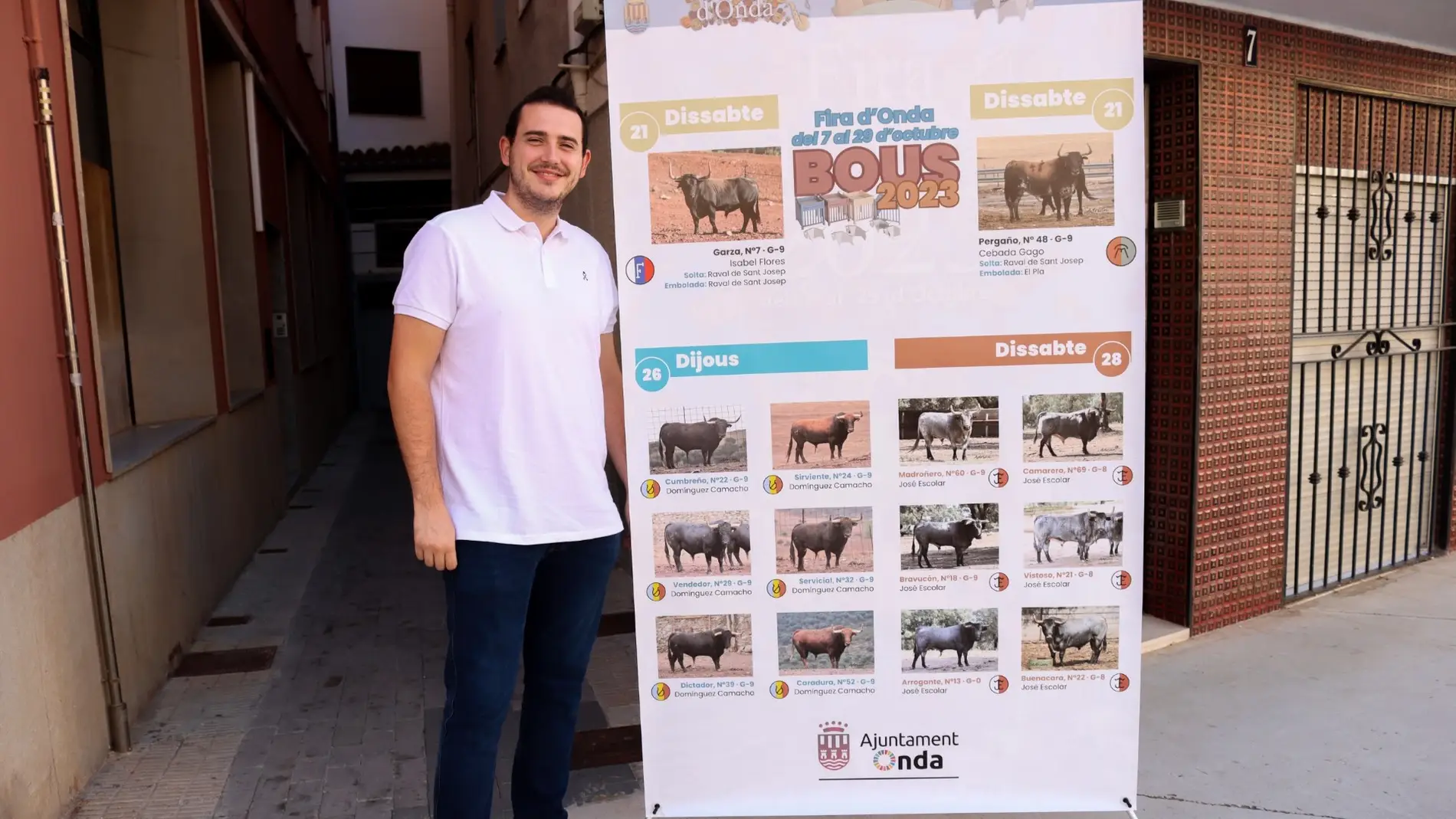 Onda presenta un Cartel taurino para la Fira con 28 toros de las mejores ganaderías del país