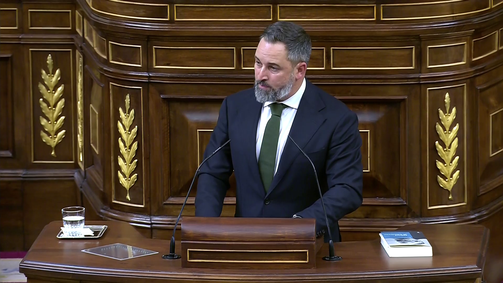 Santiago Abascal: "Si a Sánchez le hiciera falta el voto de un partido de ladrones, prohibiría las cerraduras" Santiago Abascal: "Si a Sánchez le hiciera falta el voto de un partido de ladrones, prohibiría las cerraduras"