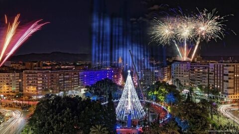 Gran árbol de Navidad