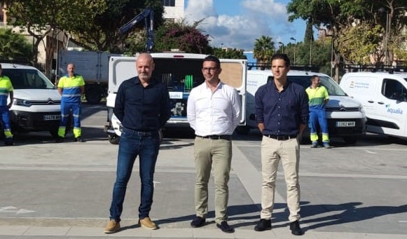 El Servicio Municipal de Aguas del Ayuntamiento de Ibiza incorpora seis nuevos vehículos eléctricos El Servicio Municipal de Aguas del Ayuntamiento de Ibiza incorpora seis nuevos vehículos eléctricos