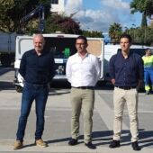 El Servicio Municipal de Aguas del Ayuntamiento de Ibiza incorpora seis nuevos vehículos eléctricos