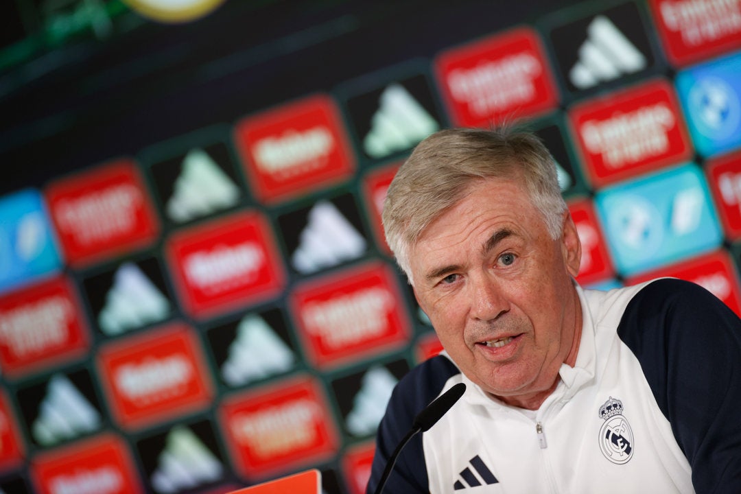 Ancelotti: "Poner en duda todo, me parece demasiado" Ancelotti: "Poner en duda todo, me parece demasiado"
