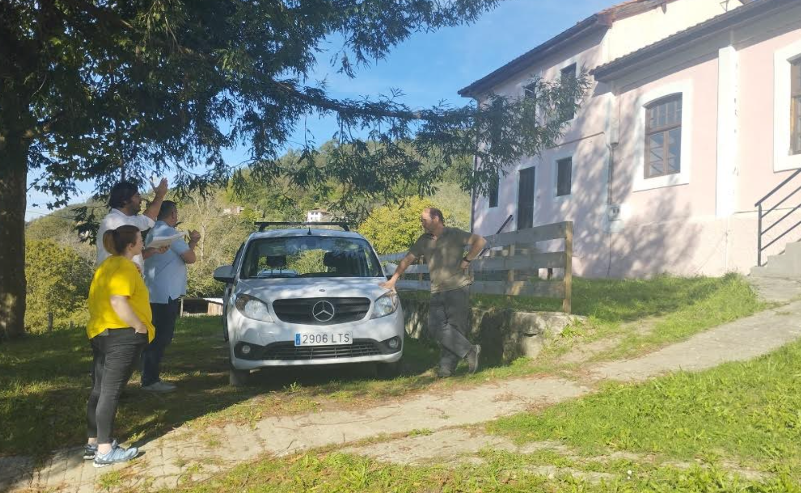 El Ayuntamiento de Llanes concluye varias mejoras en el entorno del Valle Oscuru El Ayuntamiento de Llanes concluye varias mejoras en el entorno del Valle Oscuru