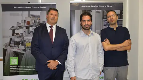 José Antonio Romero ha conseguido la beca de la AECC de Ciudad Real José Antonio Romero ha conseguido la beca de la AECC de Ciudad Real