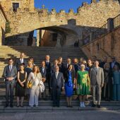 Cáceres se postula como Capital europea de la cultura frente a los ministros europeos con su patrimonio histórico y arte de vanguardia