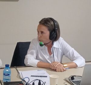 Cuca Gamarra responde a las preguntas de Rafa Latorre en el Congreso después del debate de investidura Cuca Gamarra responde a las preguntas de Rafa Latorre en el Congreso después del debate de investidura