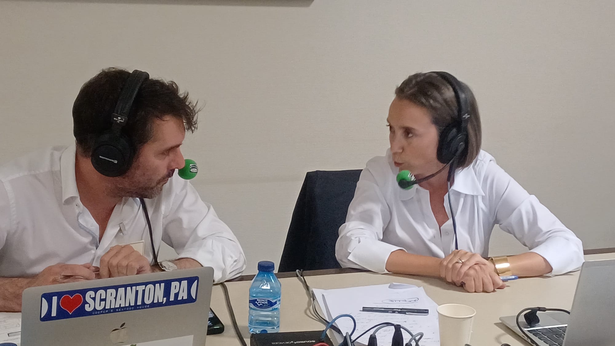 Cuca Gamarra: "La no intervención de Pedro Sánchez demuestra el respeto que le tiene a los españoles" Cuca Gamarra: "La no intervención de Pedro Sánchez demuestra el respeto que le tiene a los españoles"