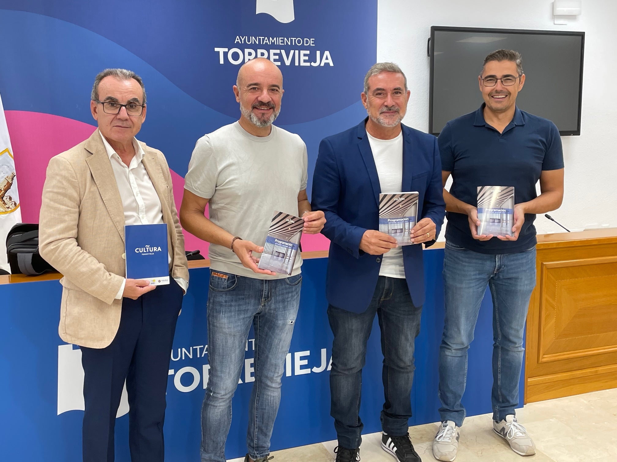 Torrevieja presenta su programación cultural de septiembre a diciembre de 2023 Torrevieja presenta su programación cultural de septiembre a diciembre de 2023