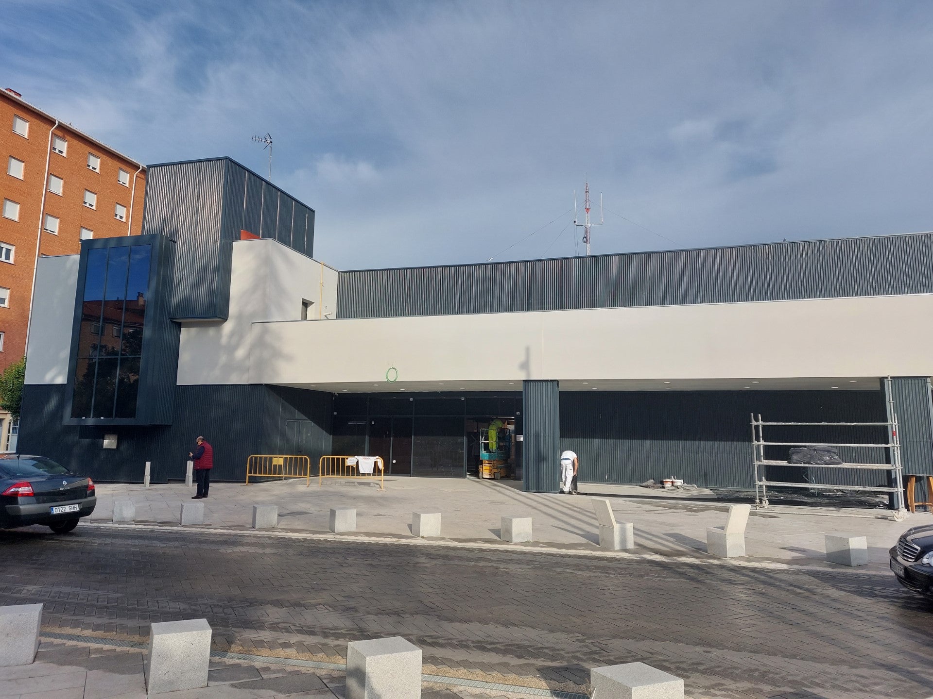 Las obras de la estación de autobuses de Palencia estarán finalizadas en el último trimestre del año Las obras de la estación de autobuses de Palencia estarán finalizadas en el último trimestre del año