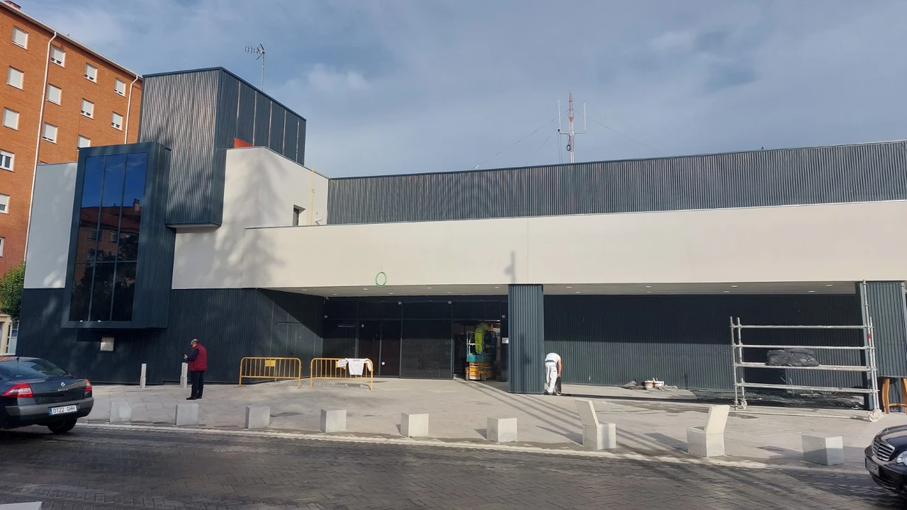 Las obras de la estación de autobuses de Palencia estarán finalizadas en el último trimestre del año