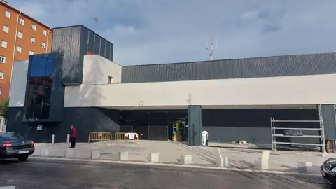 Las obras de la estación de autobuses de Palencia estarán finalizadas en el último trimestre del año .